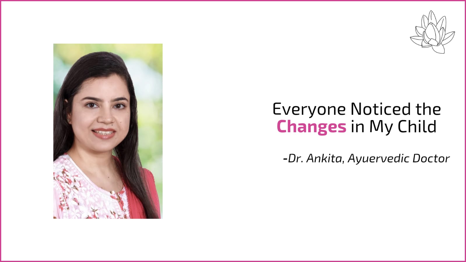 Everyone Noticed the Changes in My Child