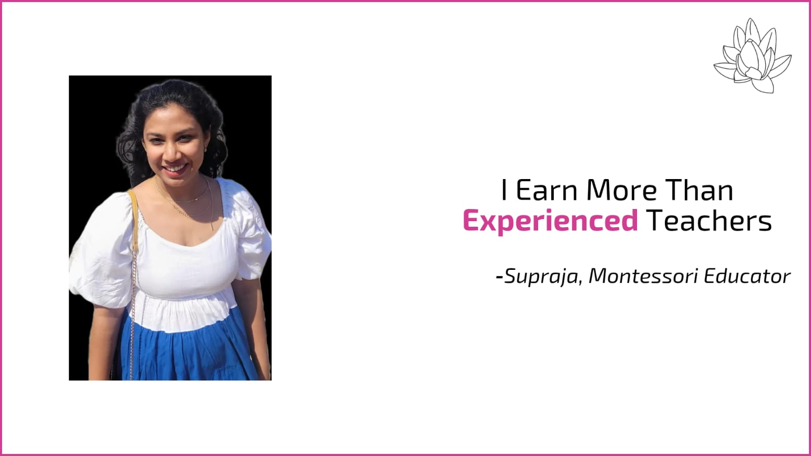 I Earn More Than Experienced Teachers